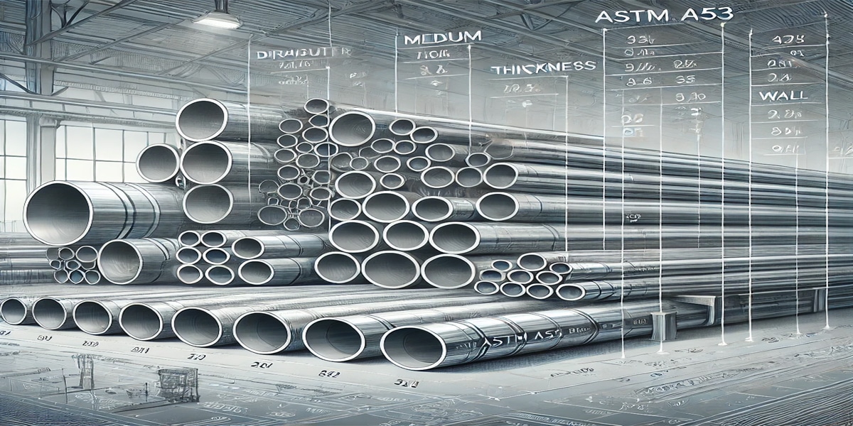 A53 Steel Pipe 3