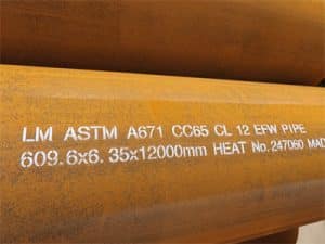 ASTM A671 EFW STEEL PIPE