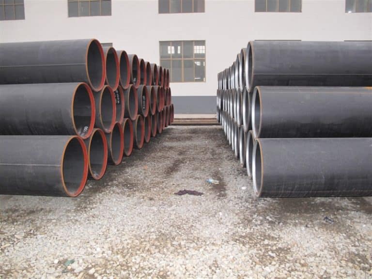 A691 efw steel pipes