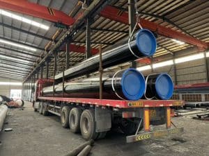 API 5L BNS PSL2 LSAW PIPE 12