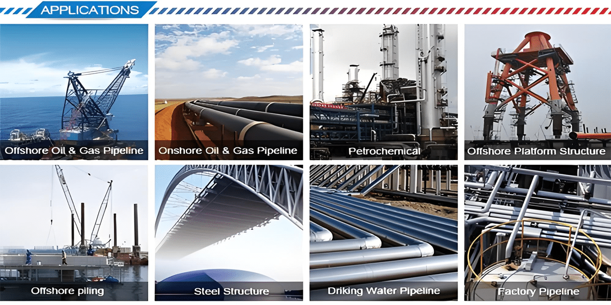 API 5L Steel Pipes in Offshore Oil and Gas Platforms 2