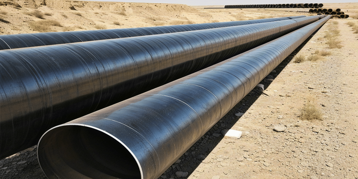 API 5L Steel Pipes in Transnational Oil Pipelines 1