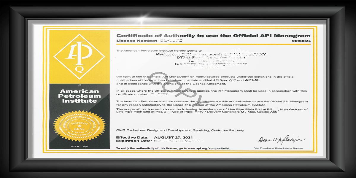 API 5L Steel Pipes in the Oil and Gas Industry 4