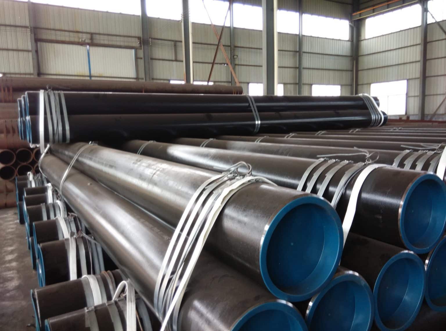 Your ASTM A53 ERW Steel Pipes Manufacturer In China - LongMa