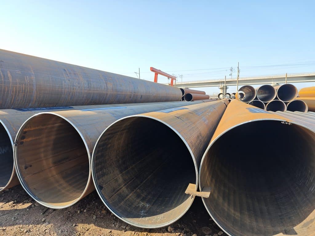 ASTM A671 EFW STEEL PIPE 6