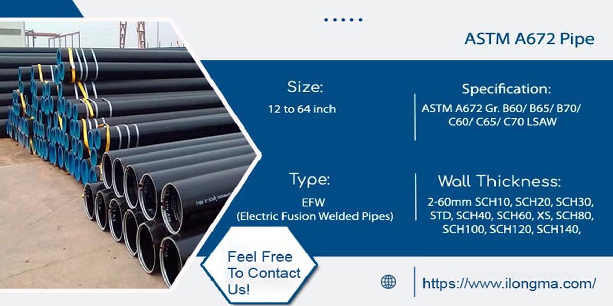 ASTM A672 Steel Pipe 2