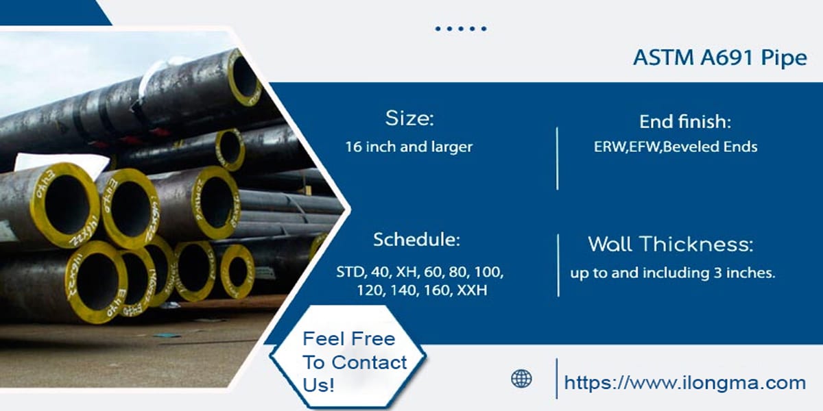 ASTM A691 Steel Pipe 3