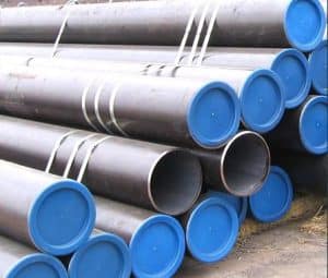 ASTM A53 B pipes, ERW steel pipes