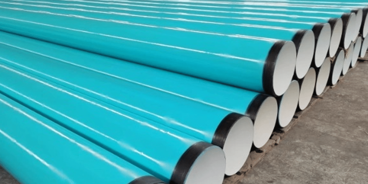 FBE Coated Steel Pipe 1