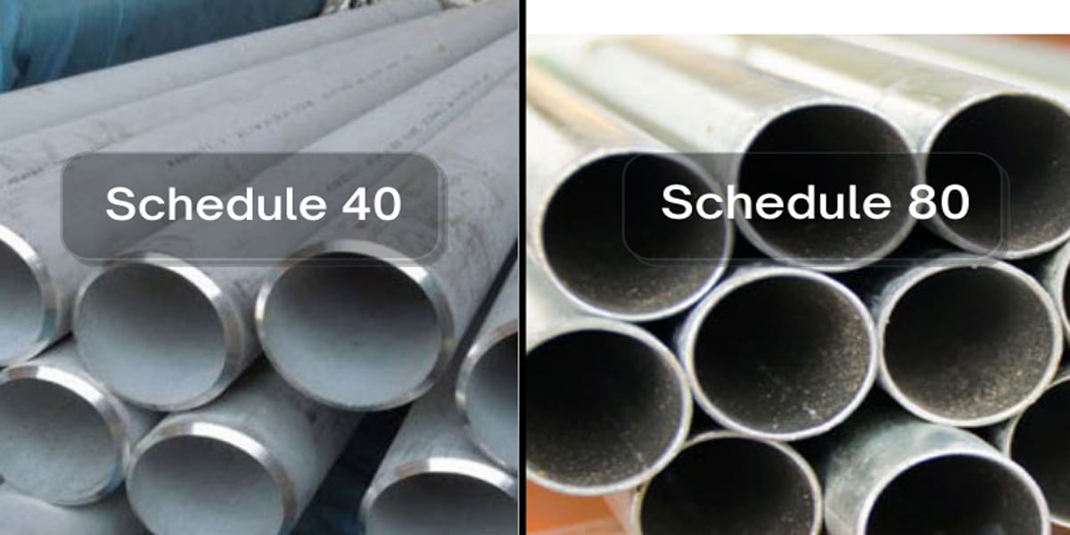 Steel Pipe Sizes 2