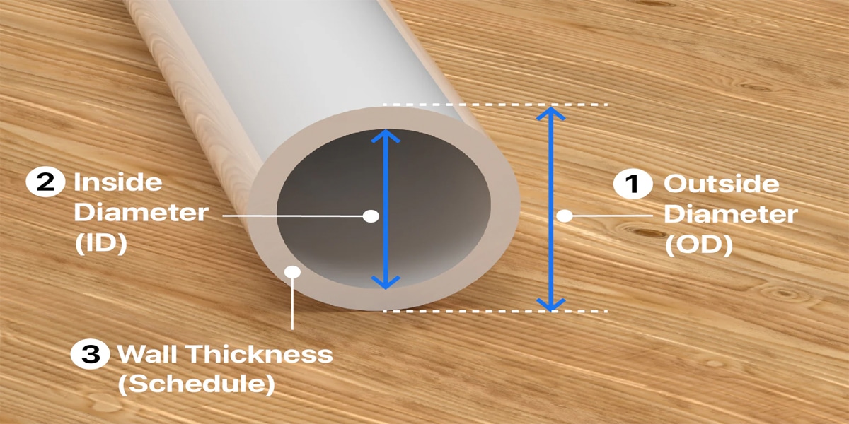 Steel Pipe Sizes 4