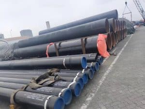 API 5L PSL2 X65M ERW/LSAW steel pipes