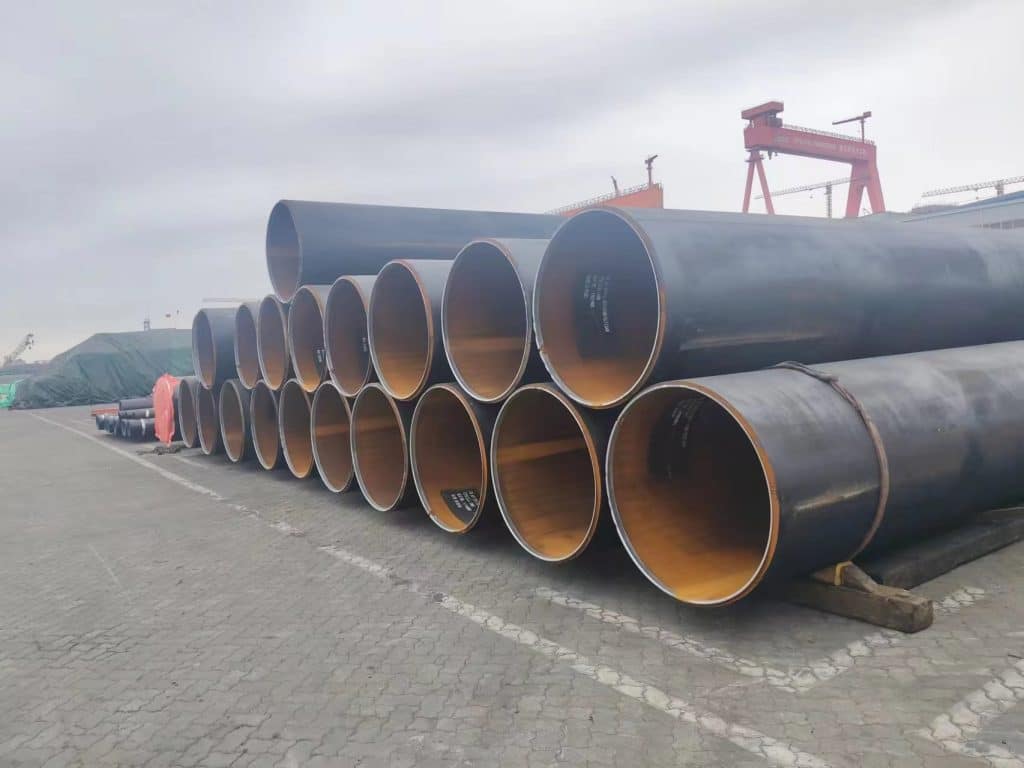 API 5L PSL2 X70M LSAW steel pipes